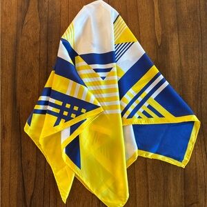 VTG Vibrant Geometric Scarf by Echo